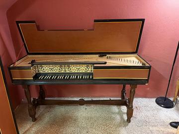 Virginale (spinetta) artigianale Roberto Mattiazzo