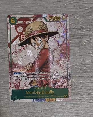 Monkey D Luffy op13-118