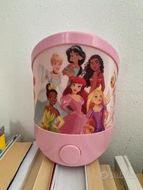 Lampada principesse Disney