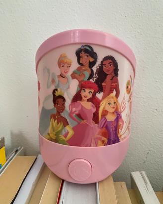 Lampada principesse Disney