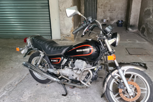 Moto Guzzi 350 custom epoca