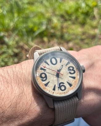 Orologio automatico titanio