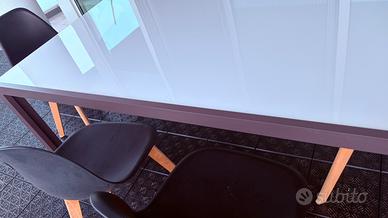 Tavolo Lyra Naterial 90x160