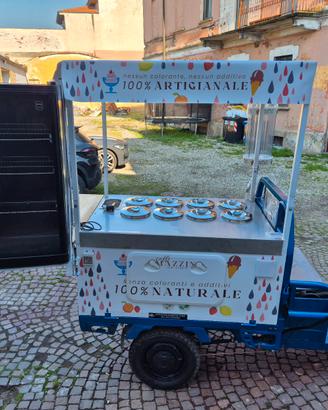 Foodtruck gelateria panineria