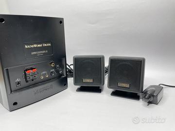 Casse amplificate 2.1  Cambridge SoundWorks