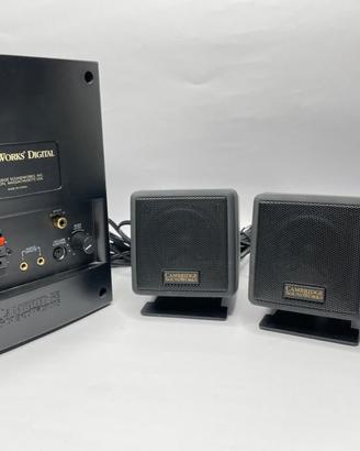 Casse amplificate 2.1  Cambridge SoundWorks