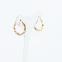 Orecchini cerchi in oro