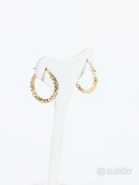 Orecchini cerchi in oro