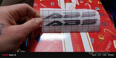 adesivi ABS Honda Sh 