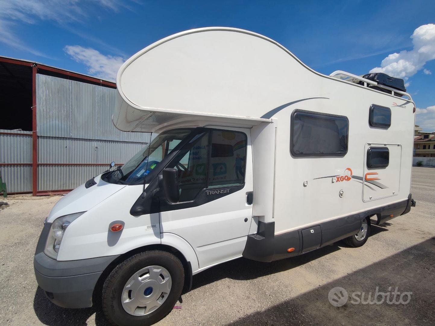 Camper Rimor, Ford Transit 2.2 TDCi ARIA CONDIZION - Caravan e Camper ...