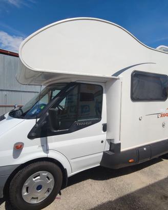 Camper Rimor, Ford Transit 2.2 TDCi ARIA CONDIZION