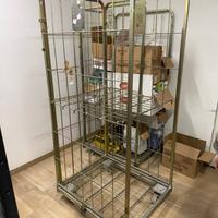 ROLL CONTAINER STANDARD CON 3 PARETI 715x805x1800H