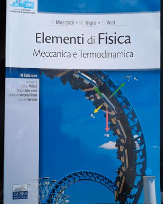 Libro FISICA, Elementi di Fisica