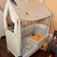 LETTO LETTINO BAMBINO BAMBINI STOKKE SERIE HOME