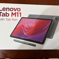 tablet Lenovo Tab M11 whit tab pen
