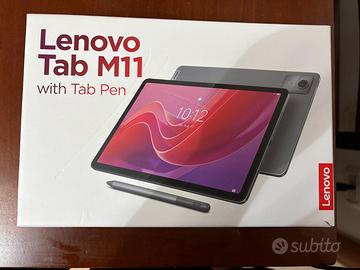 tablet Lenovo Tab M11 whit tab pen