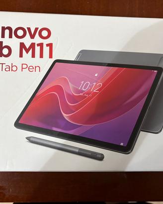 tablet Lenovo Tab M11 whit tab pen