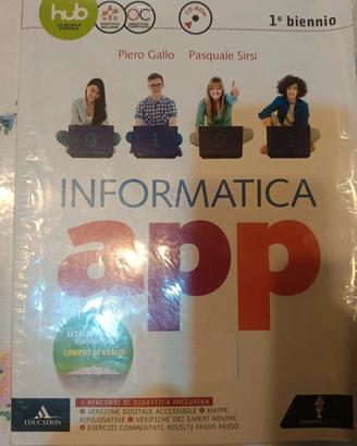 Libro informatica app