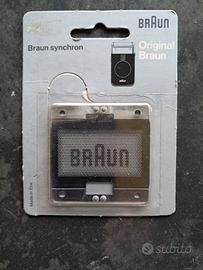 Lamina testina rasoio elettrico Braun