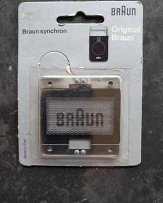 Lamina testina rasoio elettrico Braun