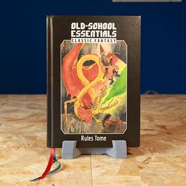 Old-School Essentials Classic Fantasy: Rules Tome