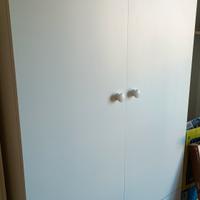 Armadio erbesi bianco cameretta