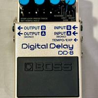 Boss digital delay DD-8