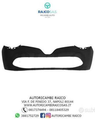 Paraurti Anteriore Renault Clio dal 2012 al 2015