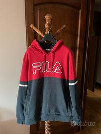 Felpa con cappuccio Fila uomo