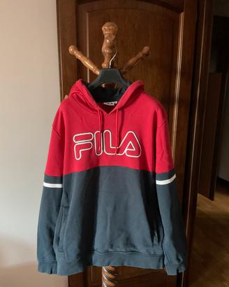 Felpa con cappuccio Fila uomo