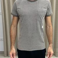 T-Shirt Jack & Jones Grigio a righe taglia S