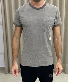 T-Shirt Jack & Jones Grigio a righe taglia S