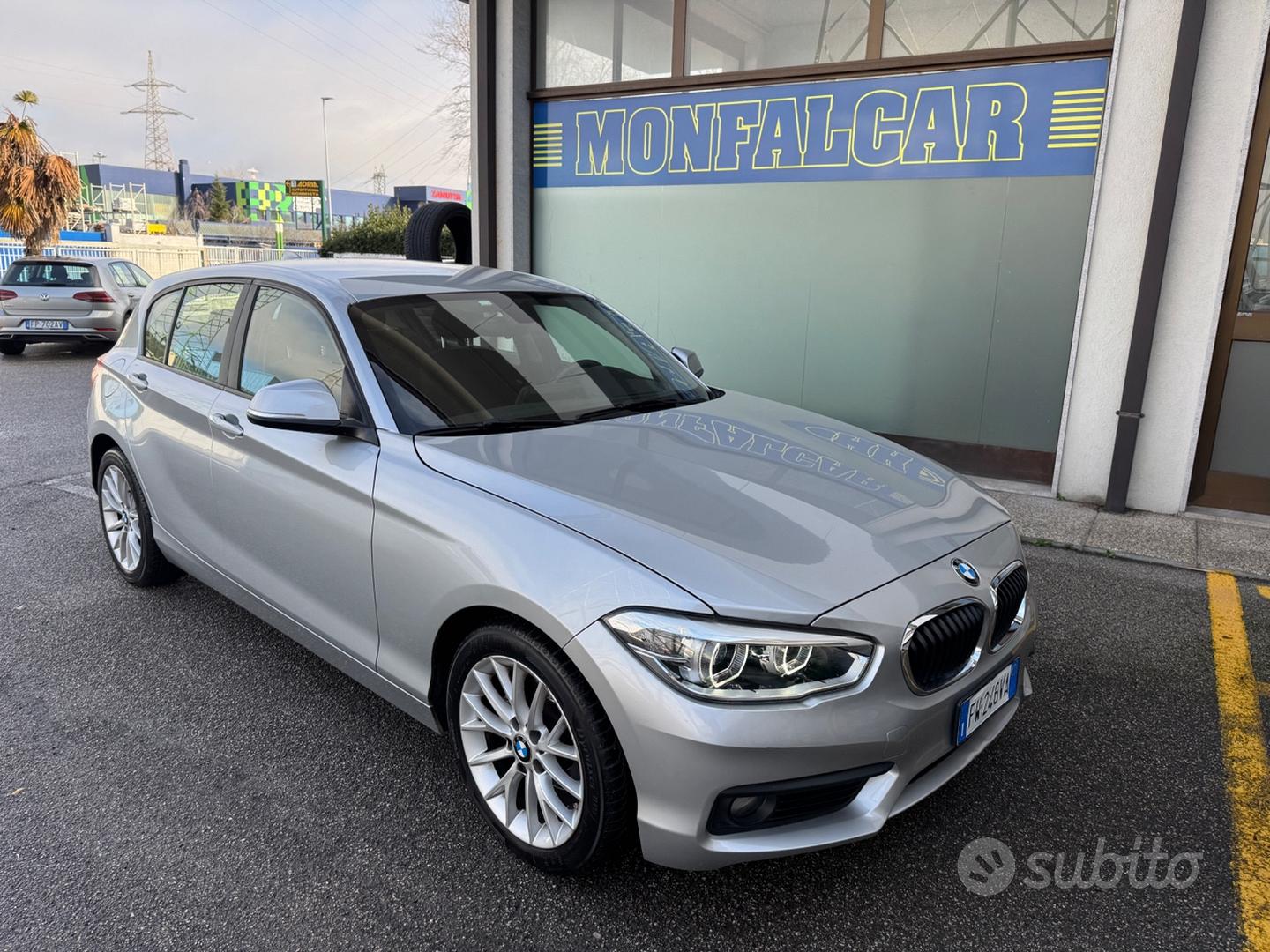 Subito - Monfalcar SNC - Bmw 118d 5p. 2016 - Auto In vendita a Gorizia