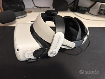 Meta quest 2 + accessori
