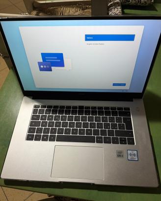 Huawei matebook D15
