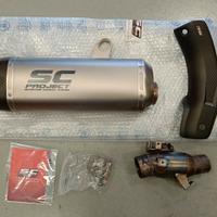Scarico SC project x Honda CRF1100 '20/'23