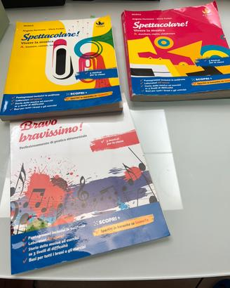 Libri scuola media - musica - vivere la musica