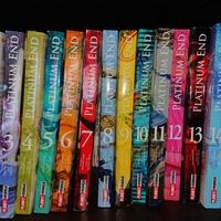 Platinum End serie manga completa 1-14 Panini