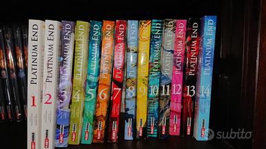 Platinum End serie manga completa 1-14 Panini