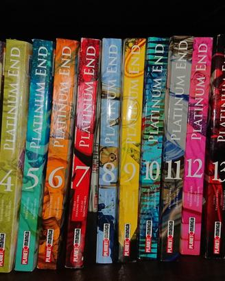 Platinum End serie manga completa 1-14 Panini