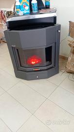 Termocamino a legna 30 kw