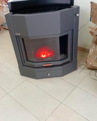 Termocamino a legna 30 kw
