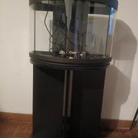 Acquario 60 litri con mobiletto 