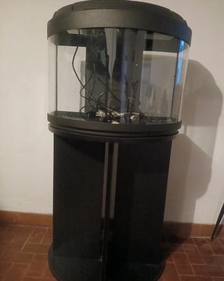 Acquario 60 litri con mobiletto 