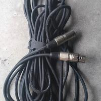 cavo microfono xlr