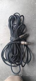 cavo microfono xlr
