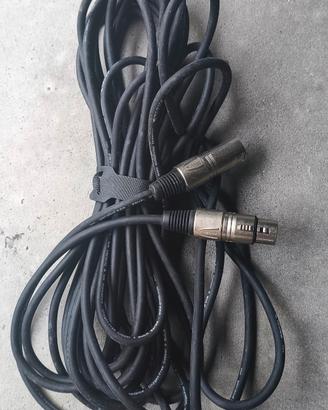cavo microfono xlr