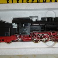 treni locomotiva a vapore BR 55