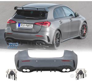 PARAURTI POSTERIORE MERCEDES CLASSE A W177 18- LOO