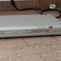 Lettore e registratore DVD philips